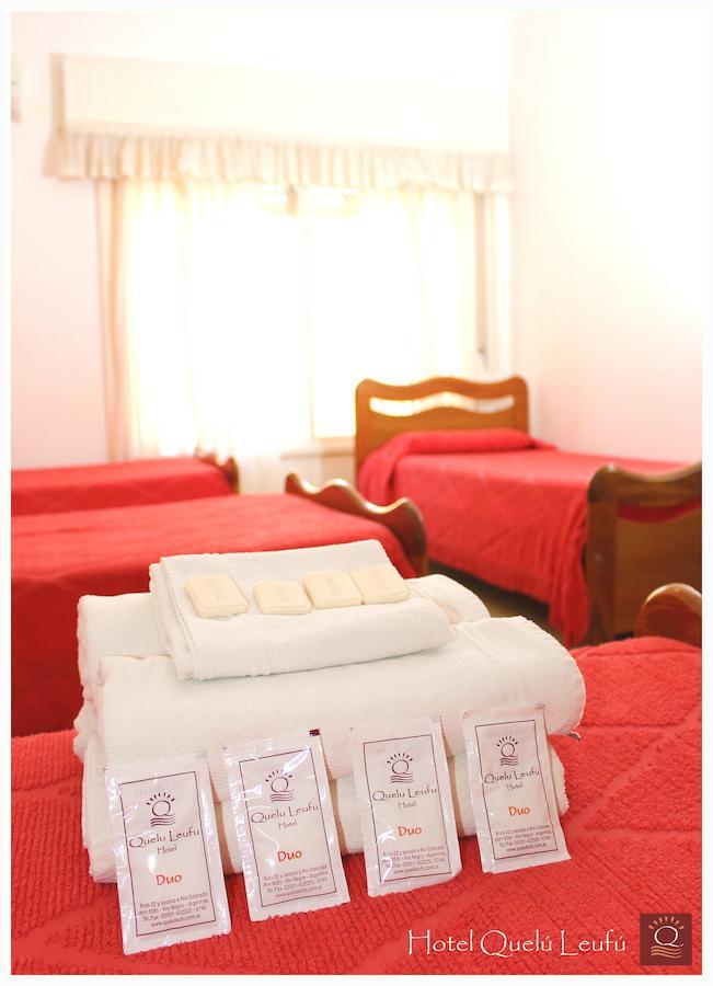 Hotel Quelu Leufu Río Colorado Zimmer foto